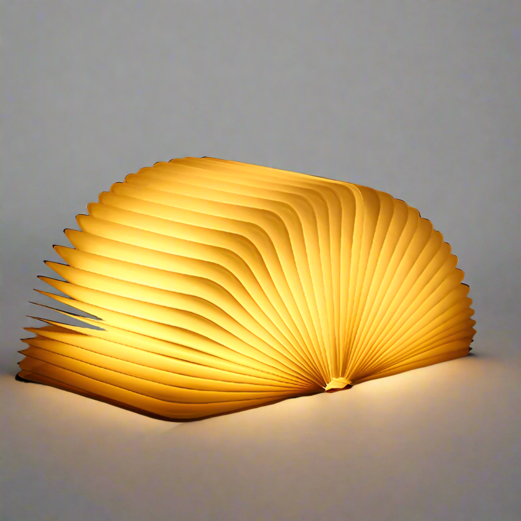 Unique Book Style LED Desk Lamp