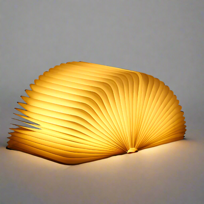 Unique Book Style LED Desk Lamp
