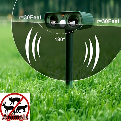 Outdoor Solar Pest Repeller Motion Sensor