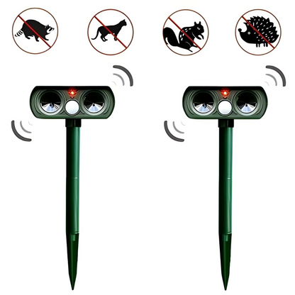 Outdoor Solar Pest Repeller Motion Sensor