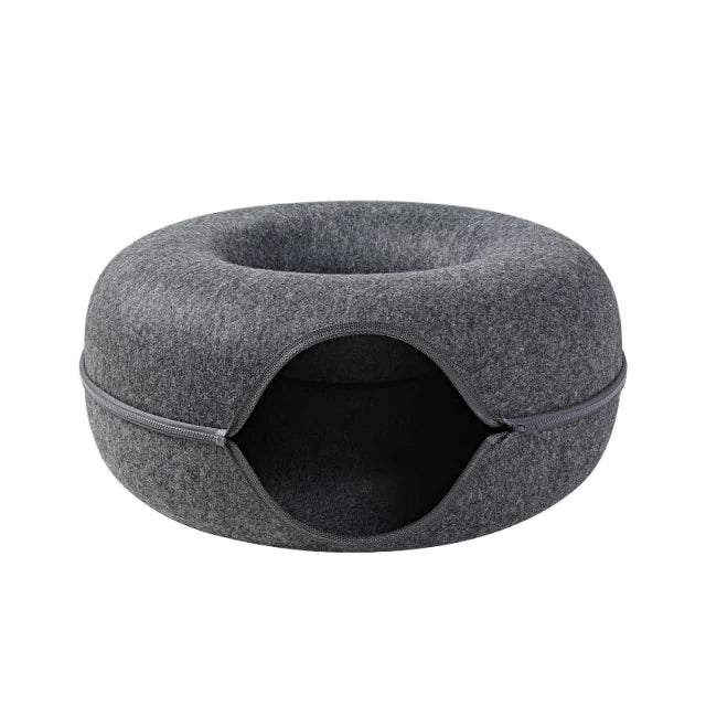Cozy Cat Tunnel with Plush Sleeping Area - Befez