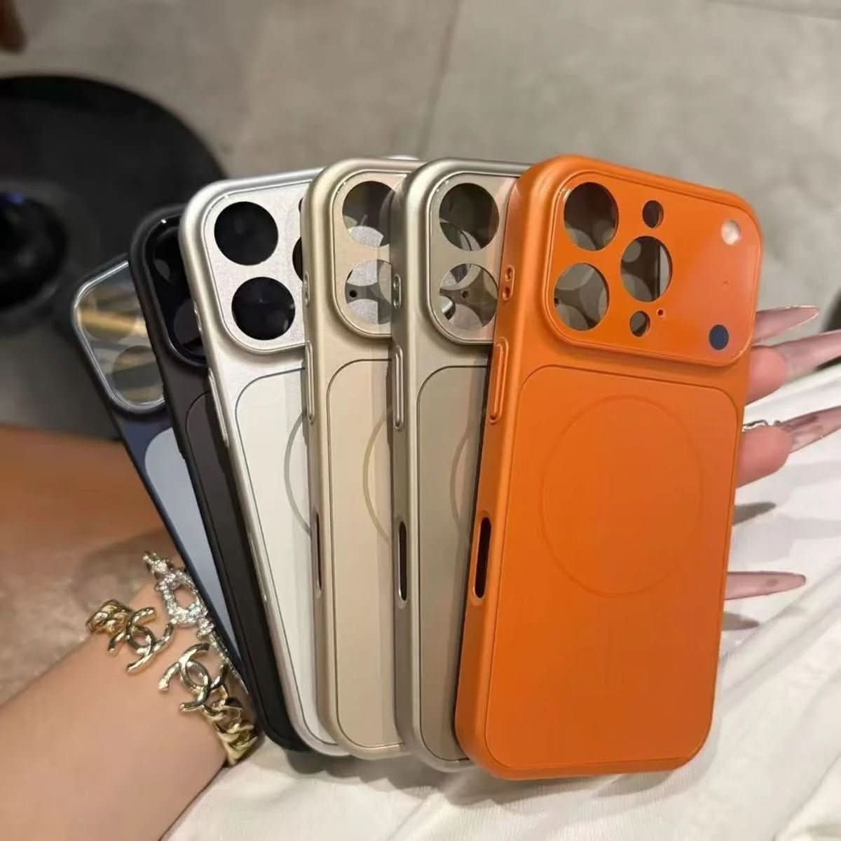 Thin Matte iPhone MagSafe Phone Case