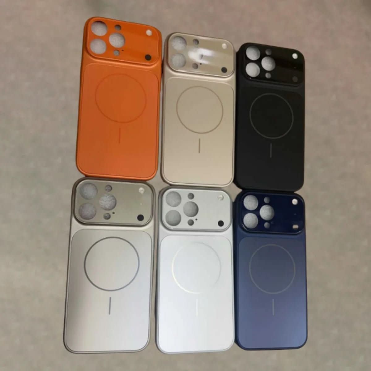 Thin Matte iPhone MagSafe Phone Case