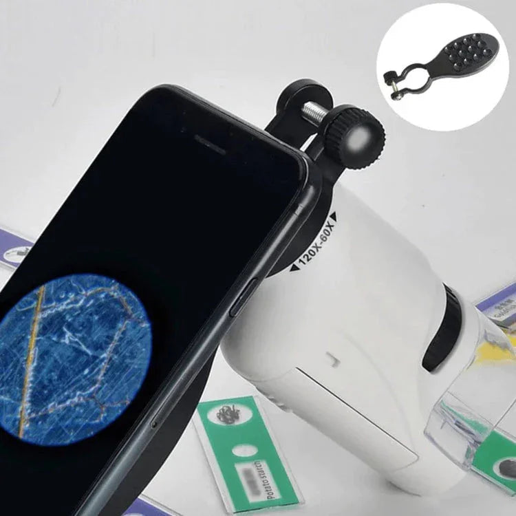 Fun Kids Microscope with Adjustable Zoom
