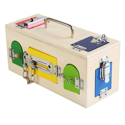 Fun Wooden Learning Toy Box Set - Befez