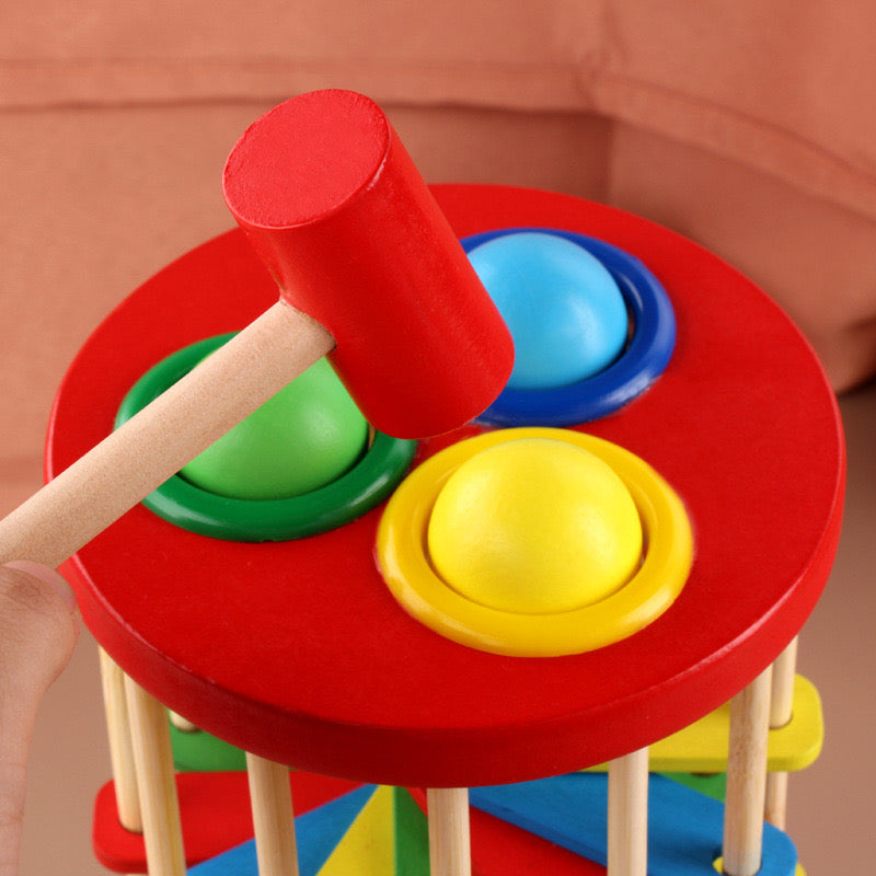 Befez Wooden Stacking Tower Toy