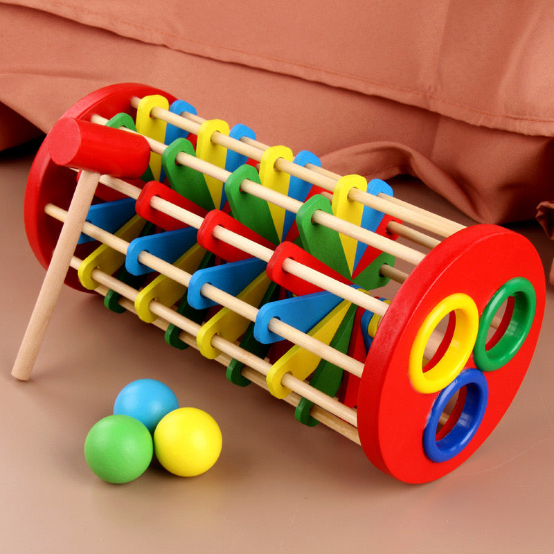 Befez Wooden Stacking Tower Toy