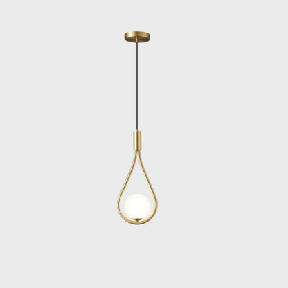 Elegant Drop Pendant Light for Modern Homes
