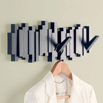 Modern Wall Mount Coat Rack for Home Organization