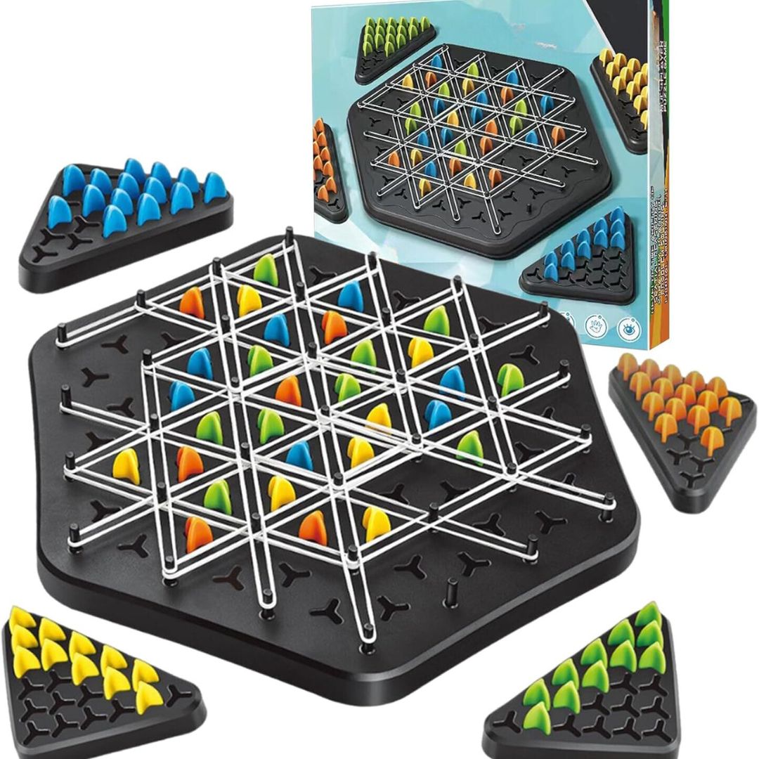 Fun Brain Teaser Chess Strategy Game