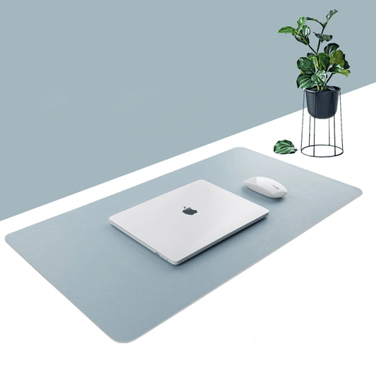 Durable Eco Leather Desk Mat Spill Proof Double Sided - Befez