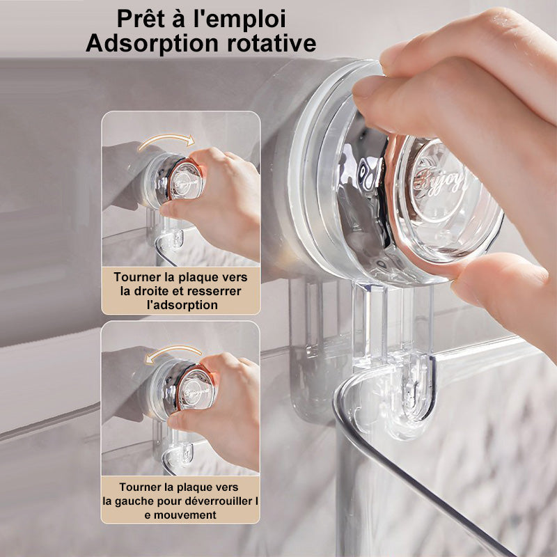 Befez | GlacioRack - Easy Wall Mount Storage Rack