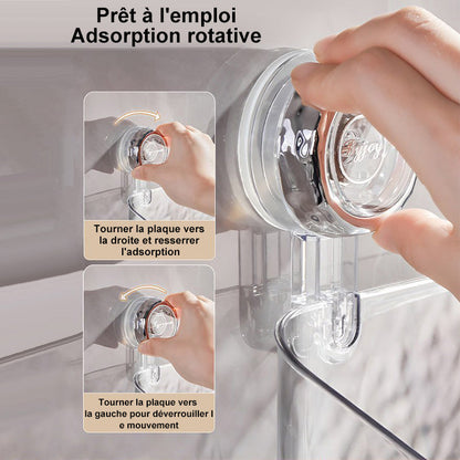 Befez | GlacioRack - Easy Wall Mount Storage Rack