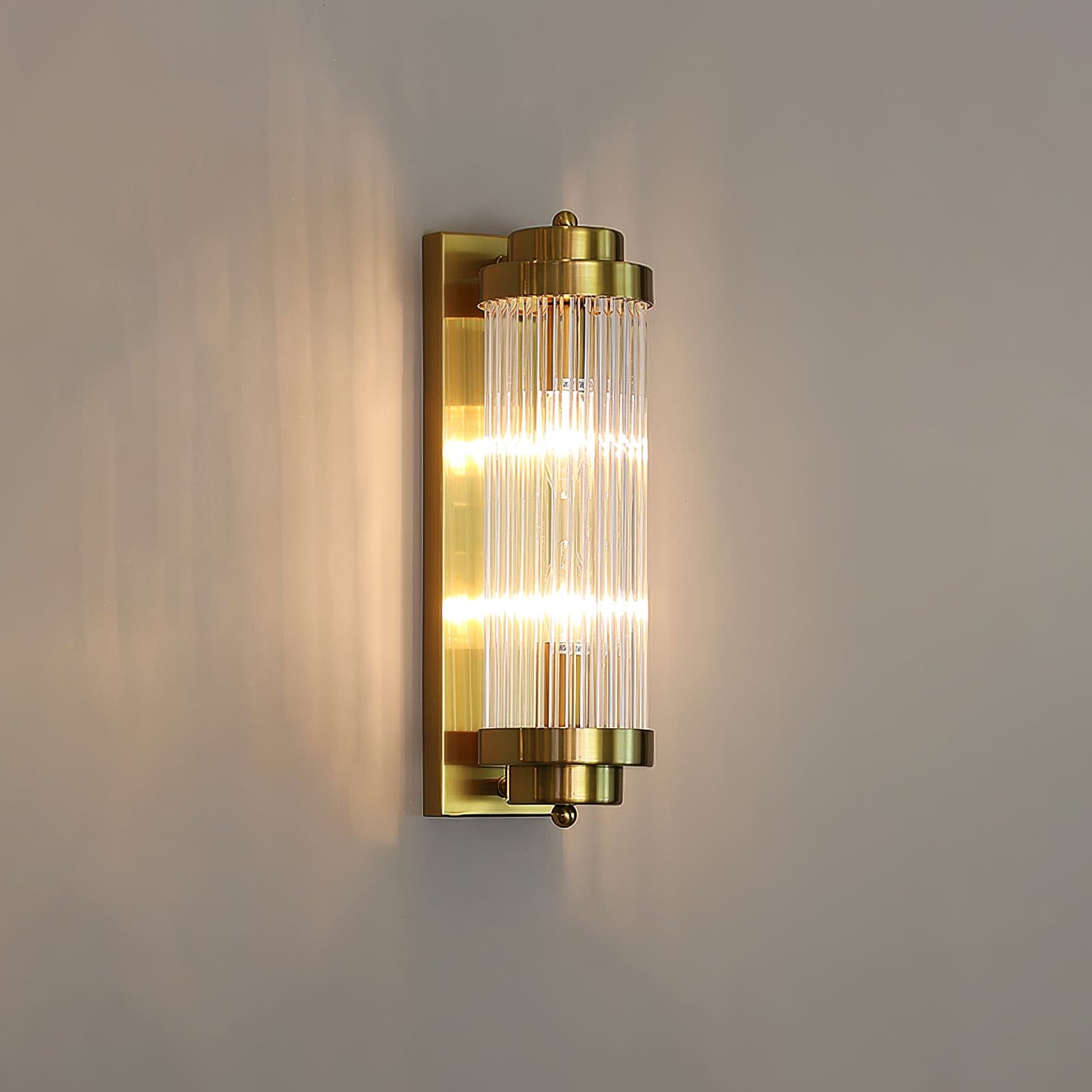 Classic Glass LED Wall Light in Vintage Design - Befez