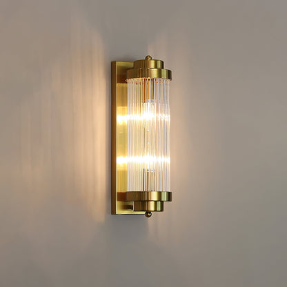 Classic Glass LED Wall Light in Vintage Design - Befez