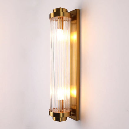 Classic Glass LED Wall Light in Vintage Design
