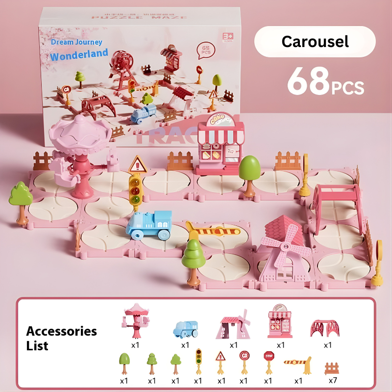 Colorful Mini City Playset - Befez