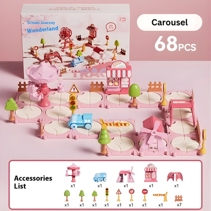 Colorful Mini City Playset - Befez