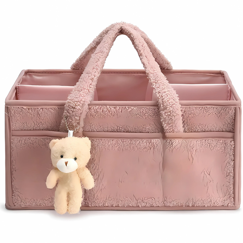 Cute Plush Teddy Backpack