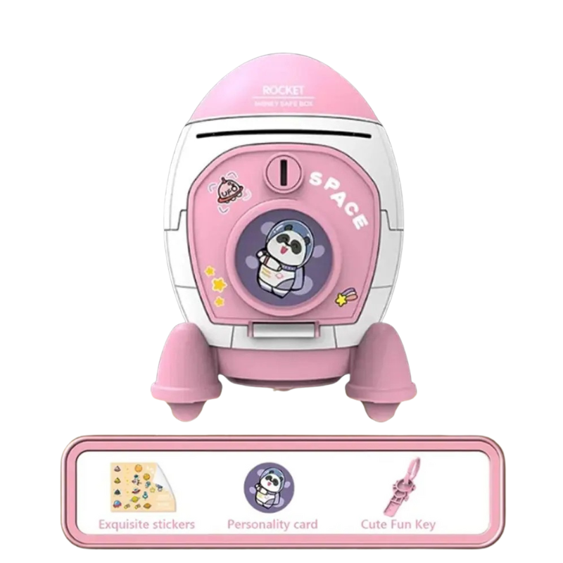 Smart Astro Bank Money Box