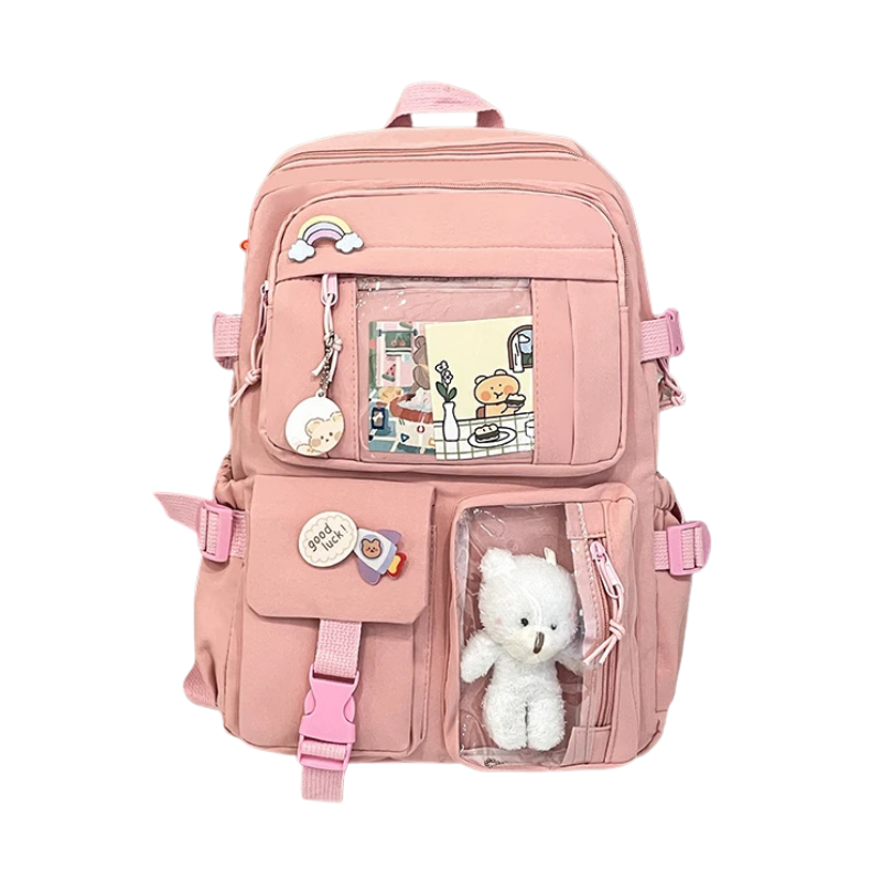 Transparent Beach Tote Bag
