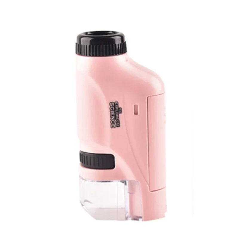 Compact Pocket Microscope Kit