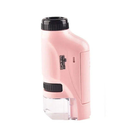 Compact Pocket Microscope Kit