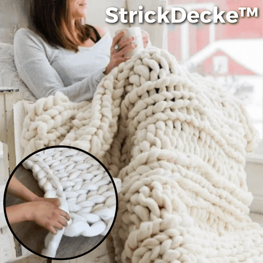 Cozy Knitted Blanket - Befez