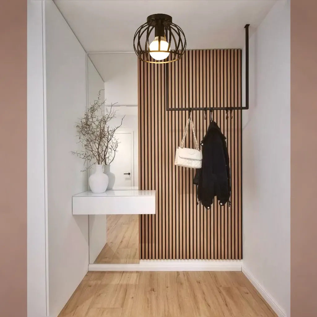Edgy Metal Ceiling Light Fixtures