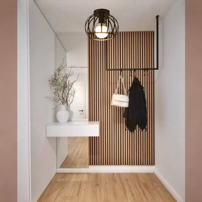 Edgy Metal Ceiling Light Fixtures