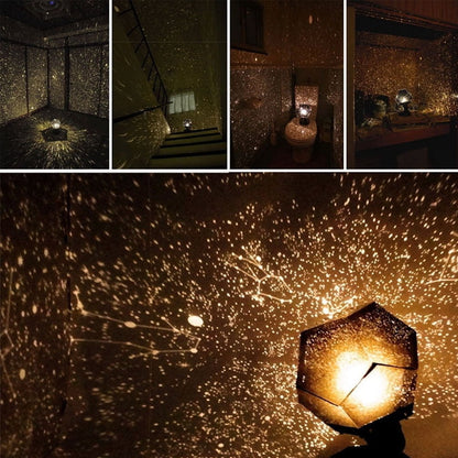 Cosmic Starry Night Light Projector
