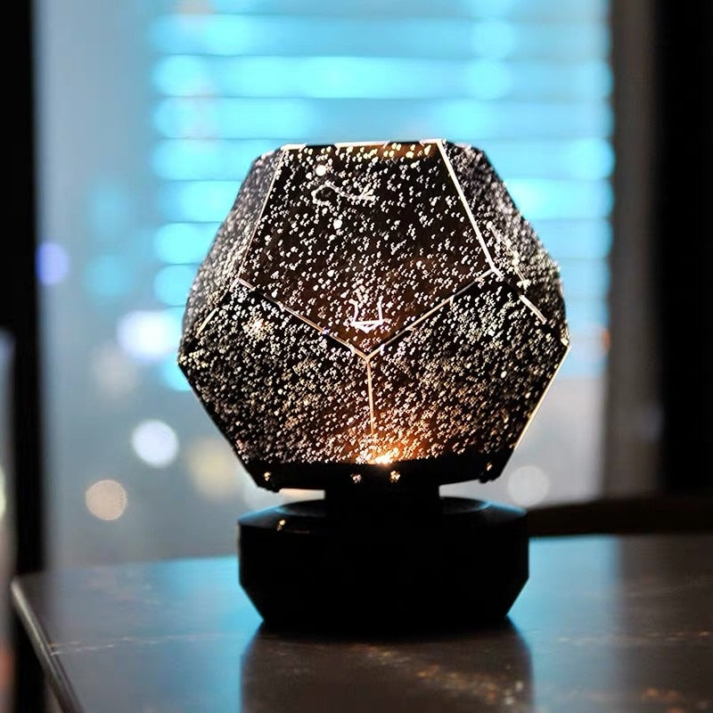 Cosmic Starry Night Light Projector