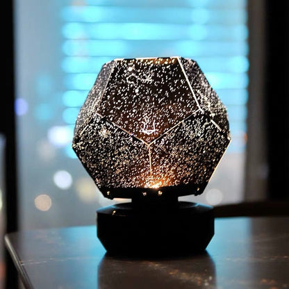 Cosmic Starry Night Light Projector