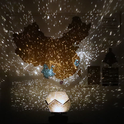 Cosmic Starry Night Light Projector