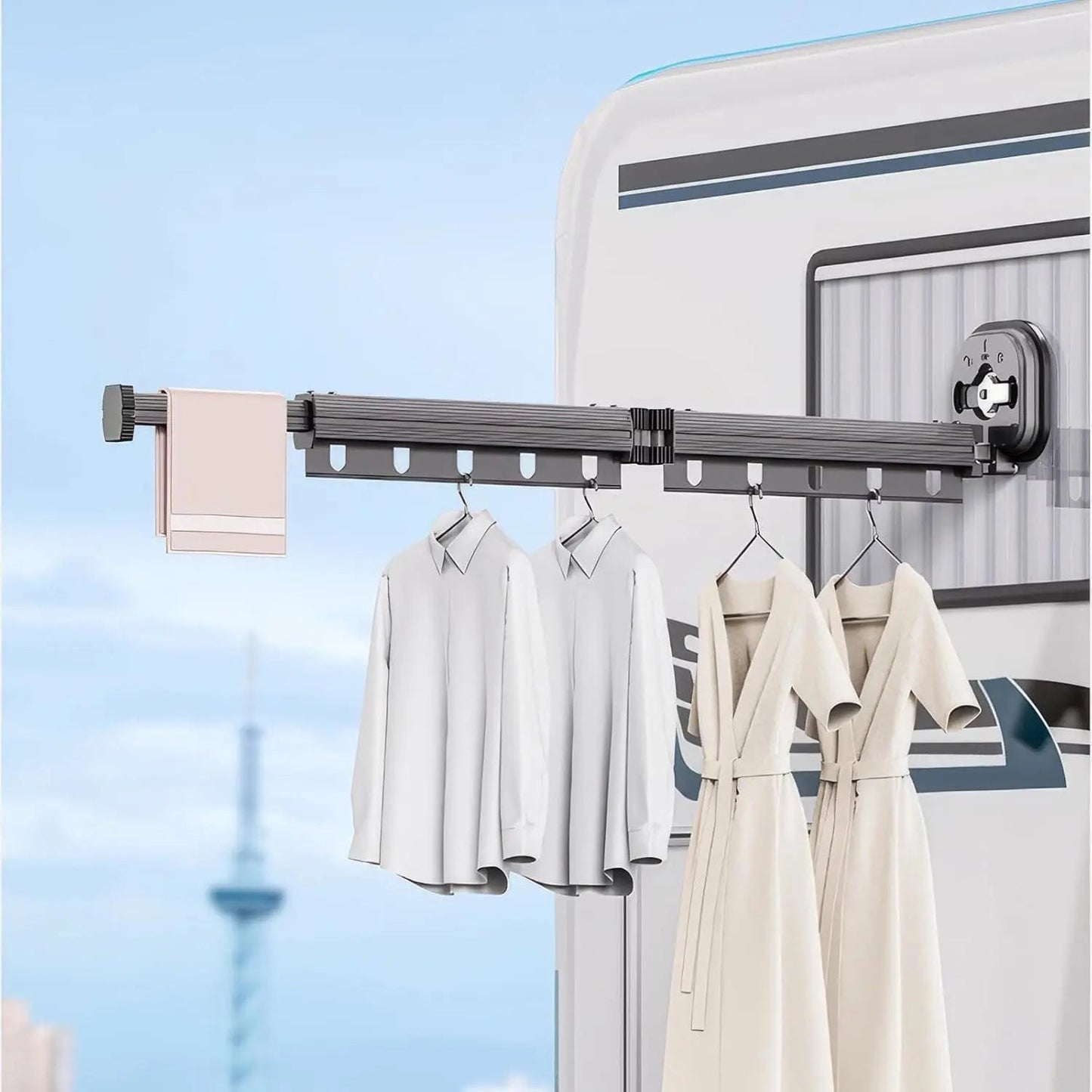 Compact Foldable Clothes Dryer