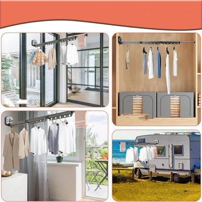Compact Foldable Clothes Dryer