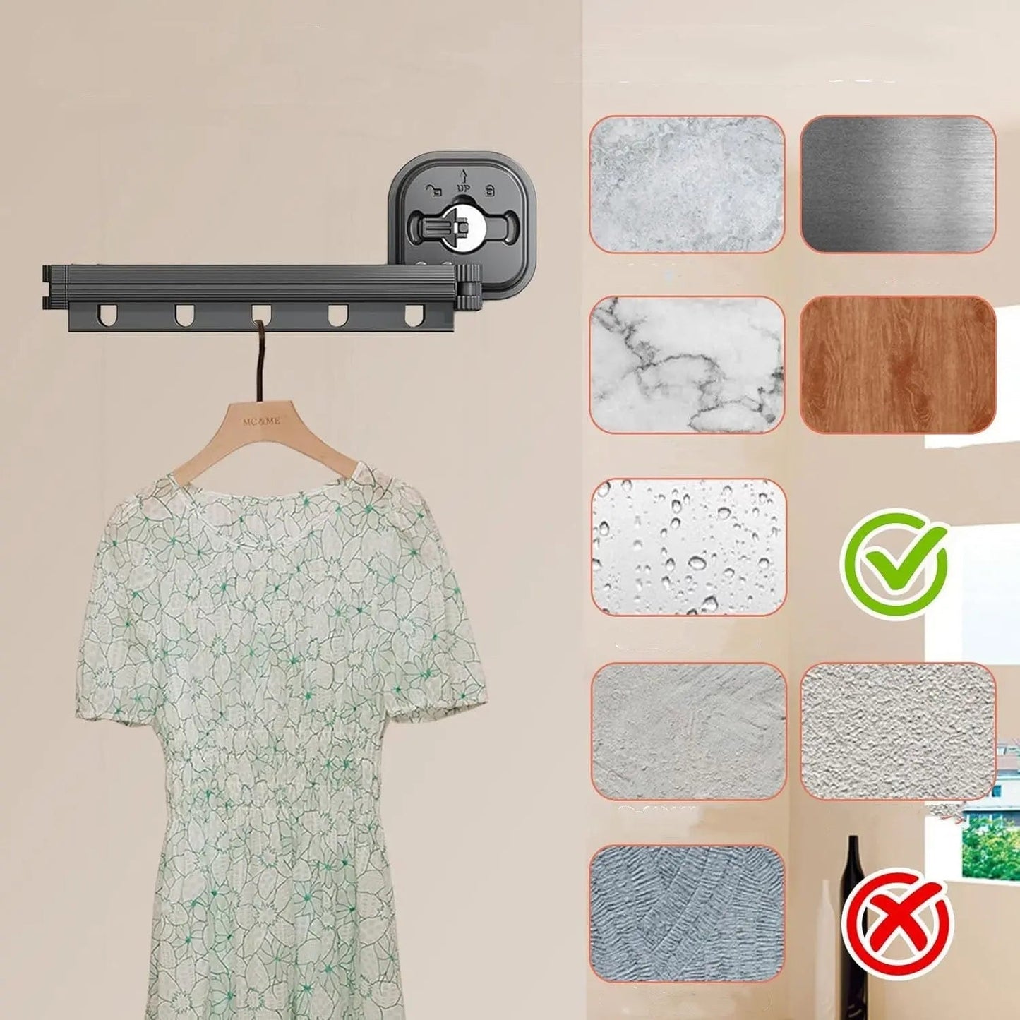 Compact Foldable Clothes Dryer