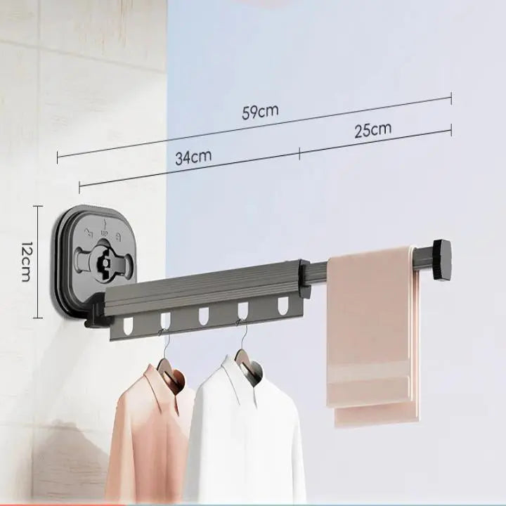 Compact Foldable Clothes Dryer
