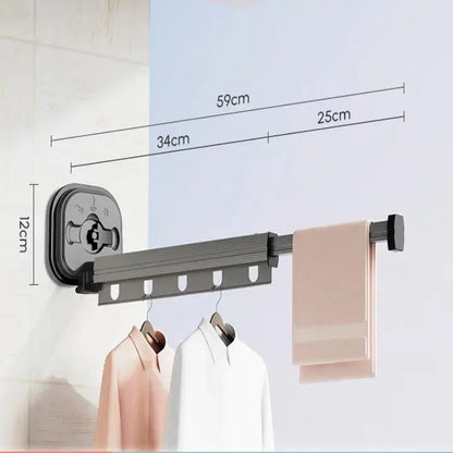 Compact Foldable Clothes Dryer