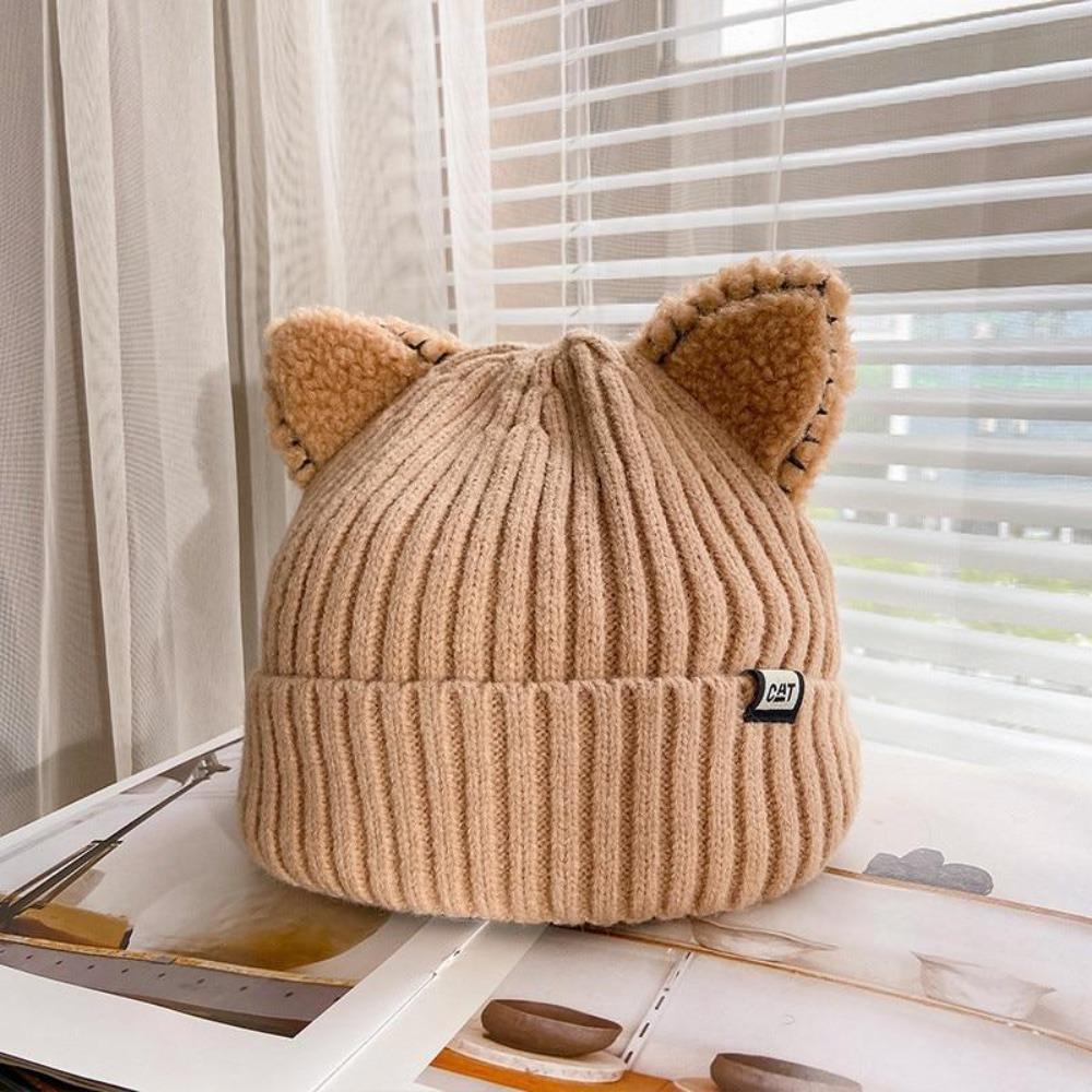 Warm Cat Ear Winter Beanie