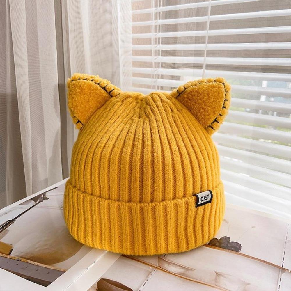 Warm Cat Ear Winter Beanie