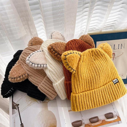 Warm Cat Ear Winter Beanie