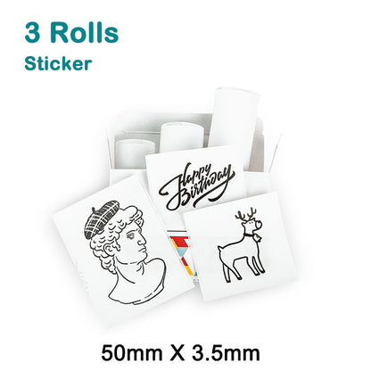 Portable Instant Photo Printer