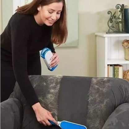 Pet Hair Remover Tool with Easy Clean Base