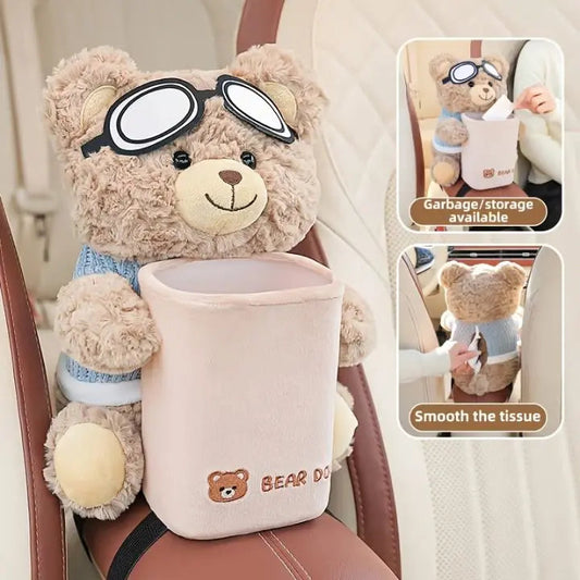 Befez | TidyBear – Compact Storage Organizer - Befez