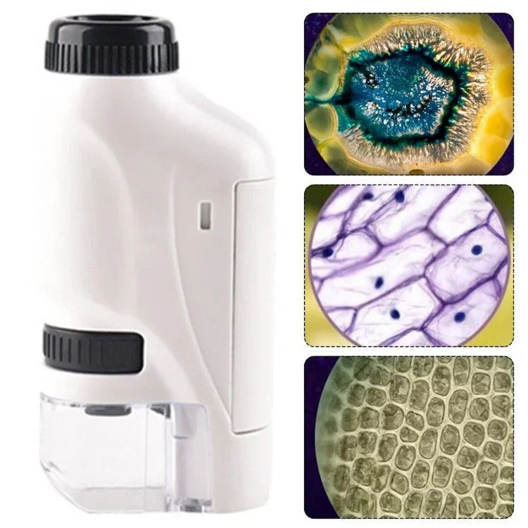 Fun Kids Microscope with Adjustable Zoom