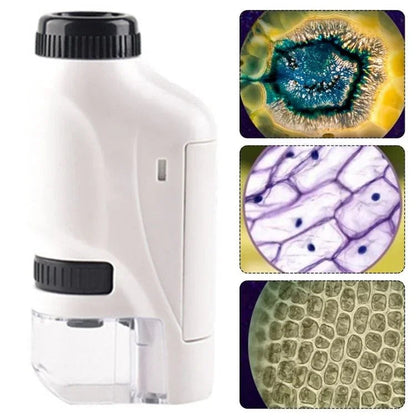Fun Kids Microscope with Adjustable Zoom