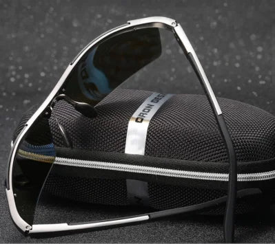 Smart Adaptive Sunglasses with Auto Tint Blue Light Protection