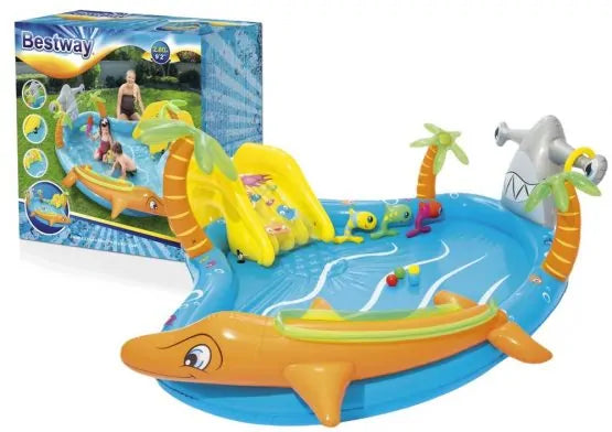 Fun Kids Inflatable Swimming Pool
