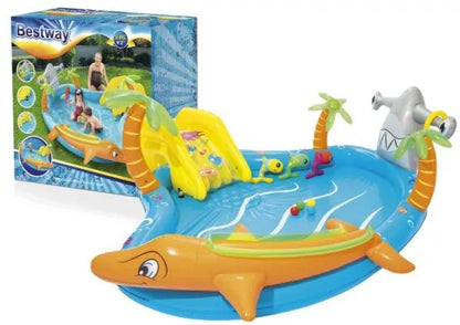 Fun Kids Inflatable Swimming Pool